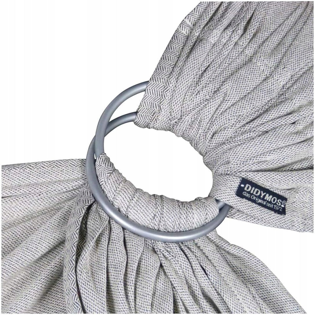 DIDYMOS DidySling fascia ad anelli per portare il bambino