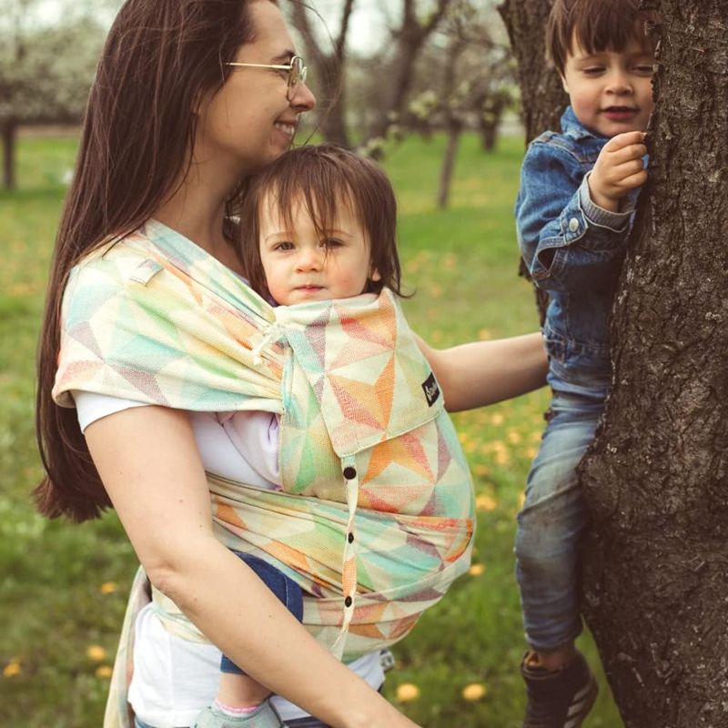 DIDYMOS DidyKlick 4U marsupio ergonomico 3-25kg