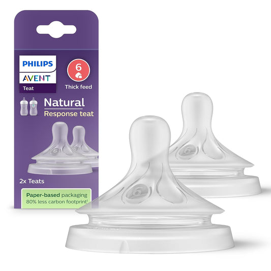 Philips Avent Natural Response smoczek do butelki przepływ 6