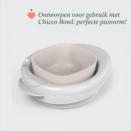 Chicco Warmy затопляща чиния за дете 6м+ BPA FREE