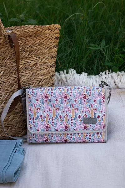 BEABA organizer per pannolini salviette + materassino fasciatoio