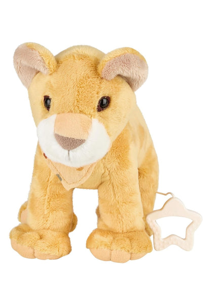 STERNTALER Leone Leo doudou con carillon "Ninna nanna del nonno" 24 cm