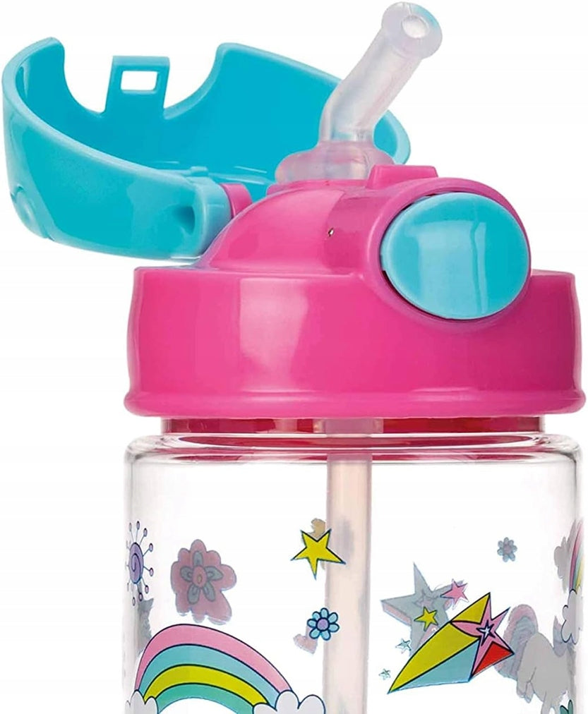 NUBY Straw Cup Tritan-drikkedunk med sugerør 4 l+ 540 ml