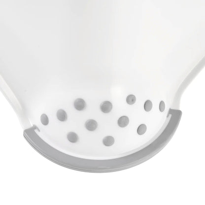 Keeeper Tomek – zbliżenie górnej krawędzi z szarymi punktami
