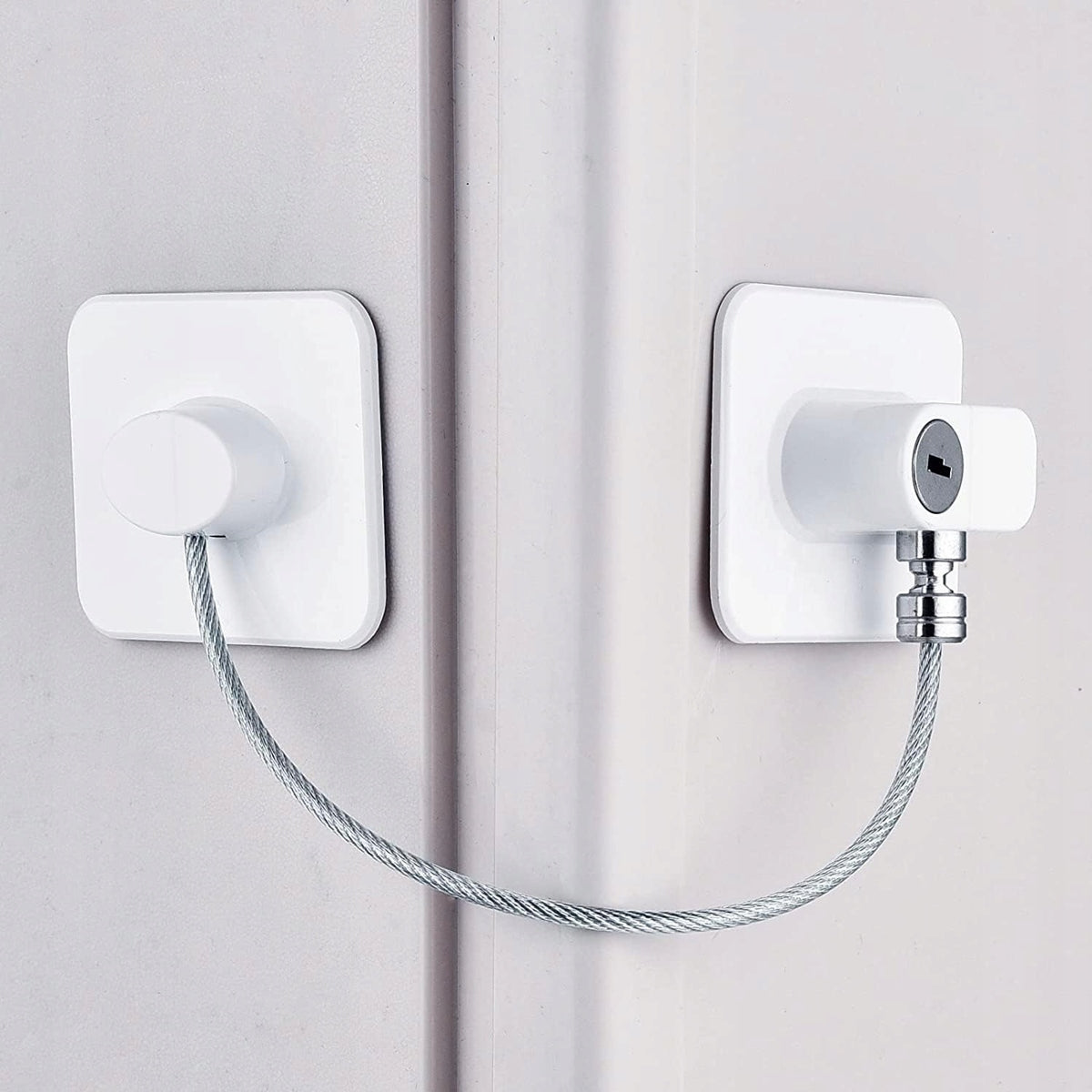 CHILD SAFETY LOCK barnsäkert lås för skåp och lådor 1 styck