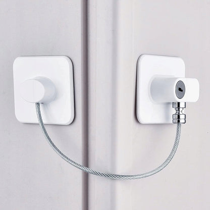 CHILD SAFETY LOCK barnsäkert lås för skåp och lådor 1 styck