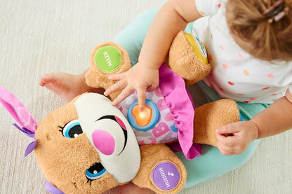FISHER-PRICE FPP52 Puppy zusje in het Frans