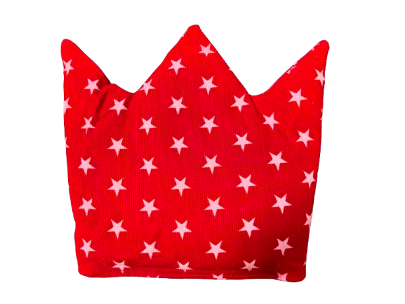 TITSCH borsa dell'acqua calda in velluto a coste con chicchi di grano 16 x 16 cm CORONA