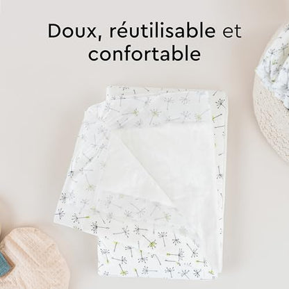 Lillydoo pusleunderlag 60x60 cm x10 allergivenlige