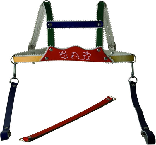 SUNNYBABY Sicherheitsgurte für Hochstuhl BÄR 6m+