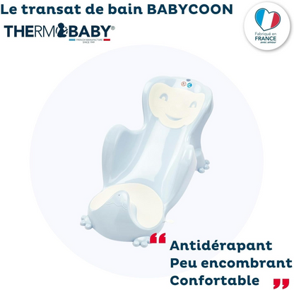 THERMOBABY BABYCOON riduttore da bagno per neonati fino a 8 mesi 8 kg