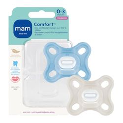 MAM Comfort залъгалка за новородени 0-3m x2