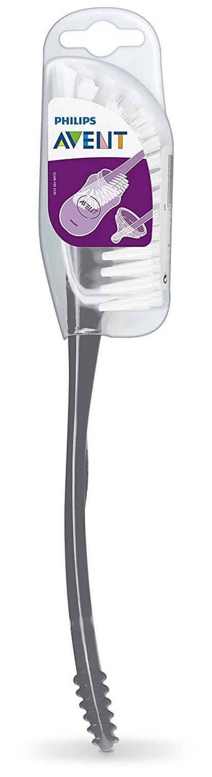 PHILIPS AVENT SCF145/08 brosse de nettoyage pour tétines et biberons + étui