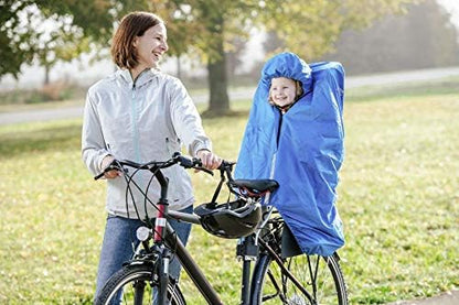 BRITAX ROMER poncho antipioggia per seggiolino bici JOCKEY 2in1 O