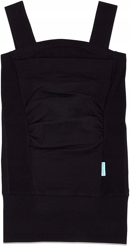 ADEN + ANAIS top do kangurowania S czarny, miękki materiał 95% bawełna 5% spandex, do kontaktu skóra do skóry