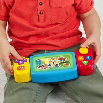 FISHER-PRICE HNN39 consola para pequenos jogadores IDIOMA POLACO