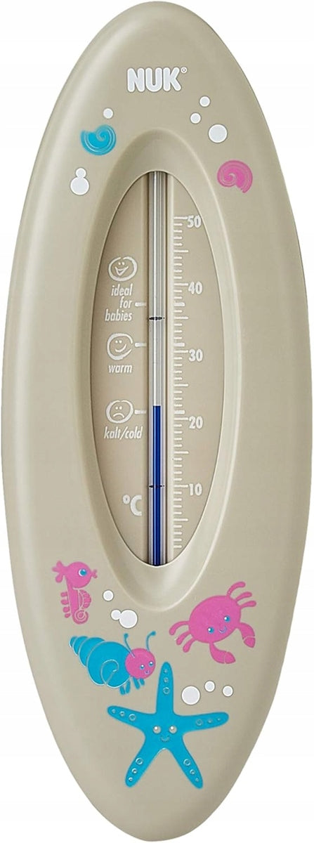 NUK úszó analóg fürdő hőmérő 16 cm TENGERI ÁLLATOK