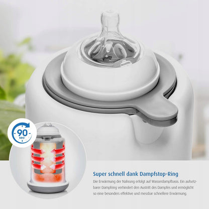 REER TURBOFOOD нагревател за шишета 90сек