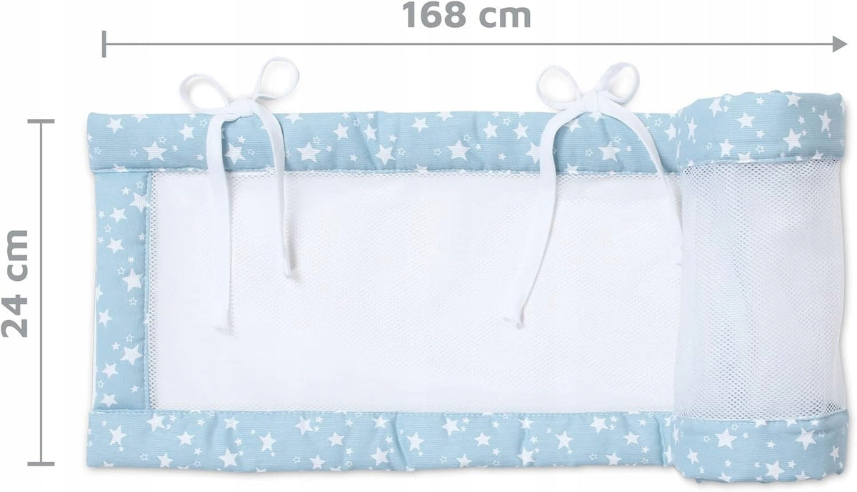 BABYBAY paracolpi per lettino 168x24cm