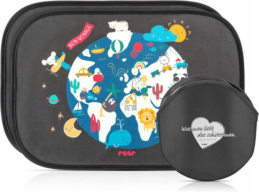 REER TravelKid napellenző autó ablakra UV 50+ 2 db