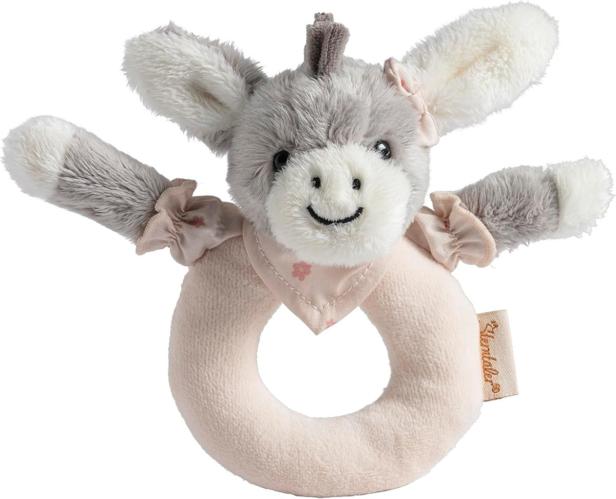 STERNTALER Asinello Emmi peluche con sonaglio 14 x 14 cm