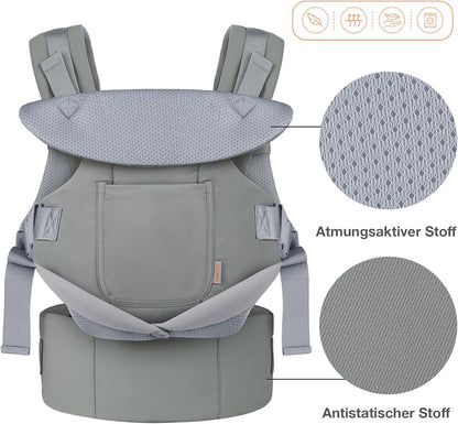 GAGAKU кенгуру за бебе 4в1 4-36m макс. 15kg