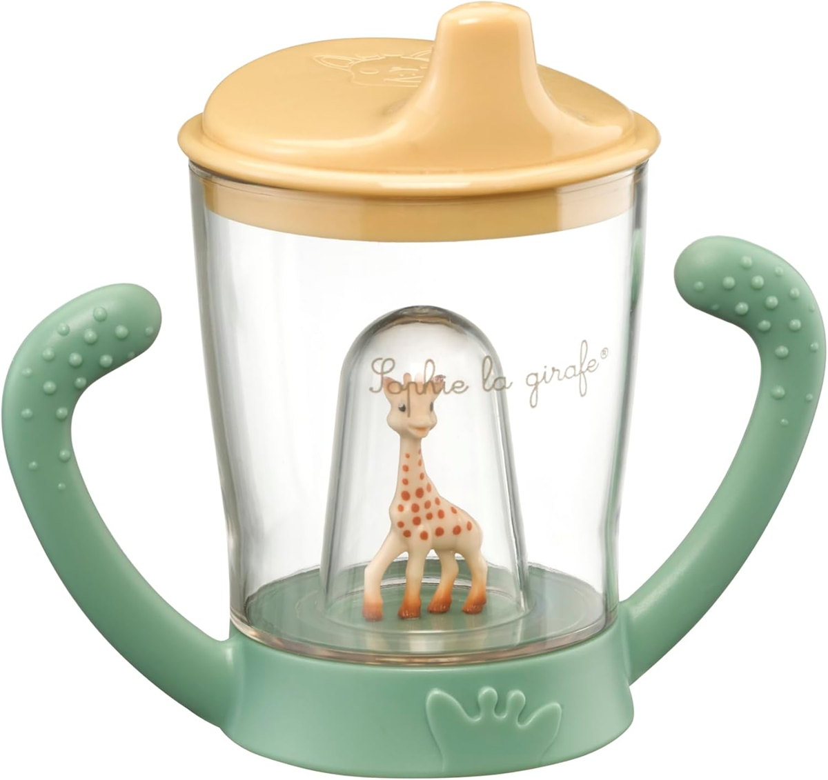 VULLI Sophie la Girafe kubek niekapek z ustnikiem 180 ml 6 m+
