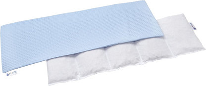 MEDIPARTNERS varmepude med kirsebærsten STOR 800g 60x20 cm