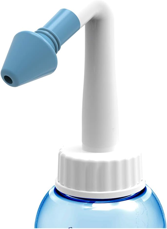 WATERPULSE Nasal 300 ρινικός καθαριστήρας για παιδιά και ενήλικες 2 εξαρτήματα 300 ml
