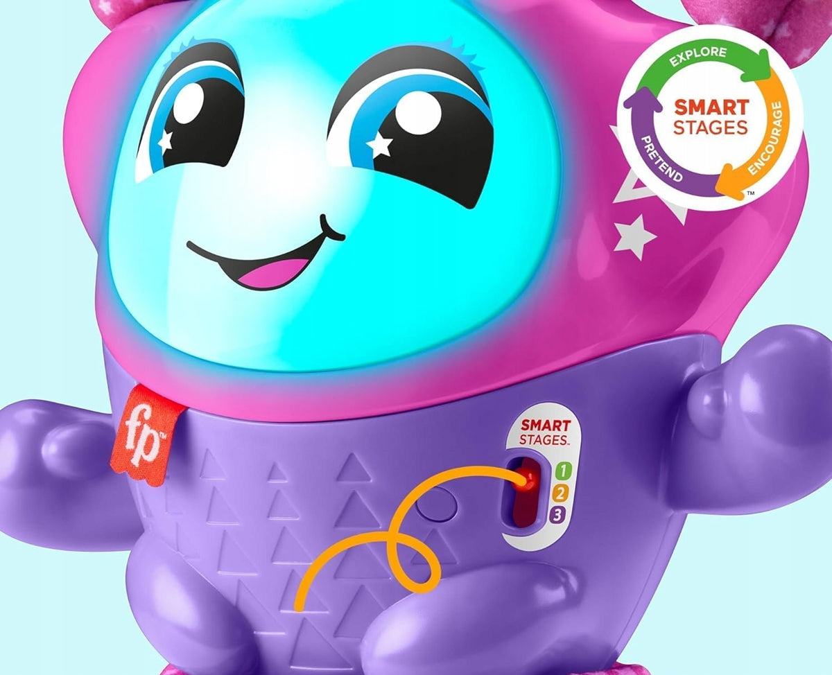 FISHER-PRICE интерактивен DJ TANZI пее танцува 75 дейности J. ANGIELSKI