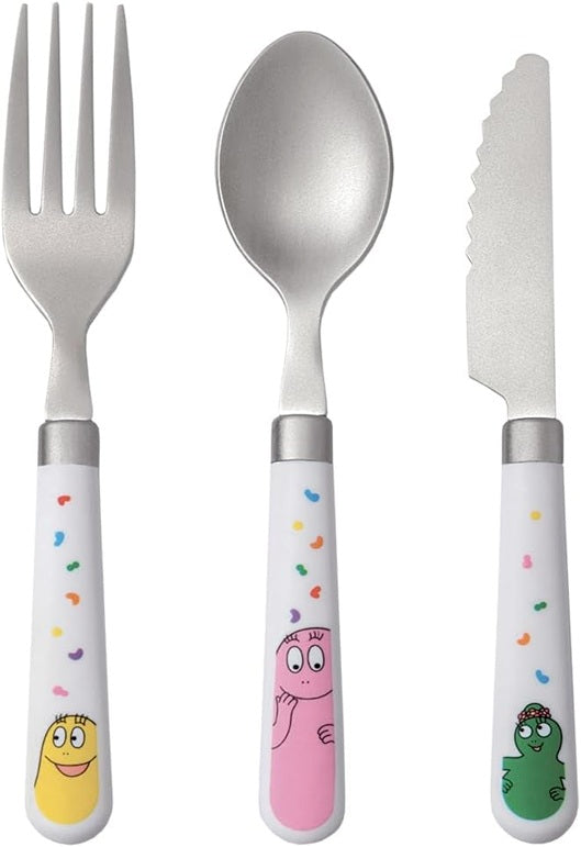 PETIT JOUR PARIS Barbapapa tacâmuri din oțel inoxidabil 24 luni+