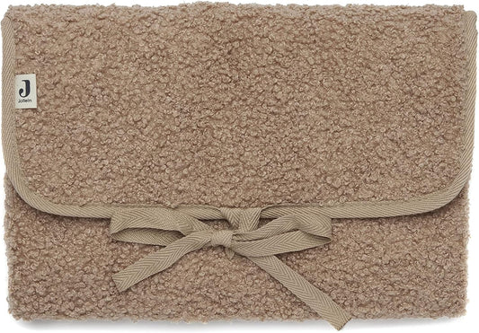 Jollein Boucle подложка за повиване 71x50 cm бежова