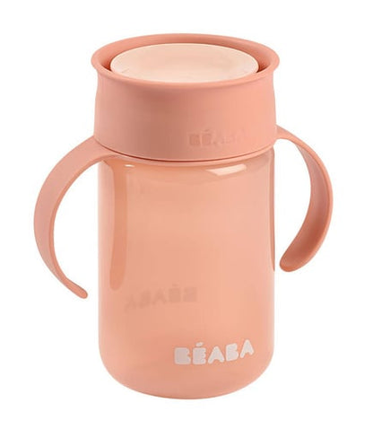 Béaba 360° träningsmugg pink 340 ml 12m+