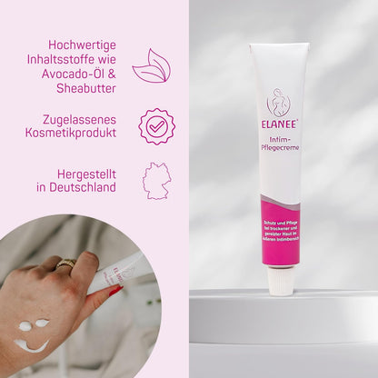 ELANEE cremă regeneratoare pentru îngrijirea intimă 20ml