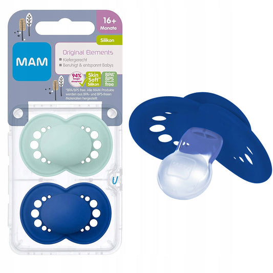 MAM ORIGINAL-fopspeen x2 16 maanden+