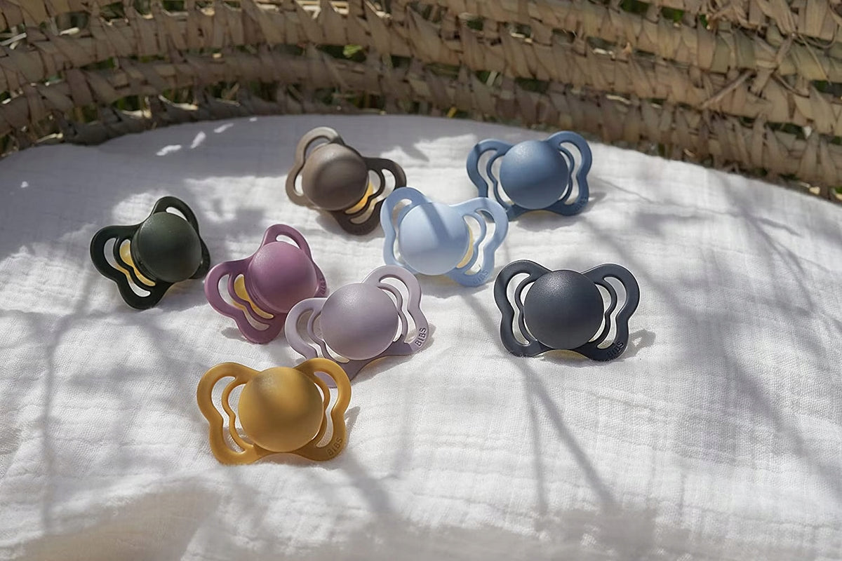 BIBS COUTURE sutter i SILIKONE 0-6 mdr. ANATOMISKE