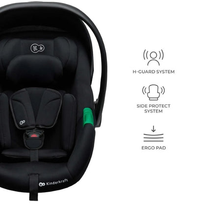 KINDERKRAFT PRIME2 PRO 3w1 wózek wielofunkcyjny do 22kg + fotelik MINK PRO