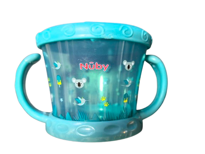 NUBY contenitore per snack 8 x 13 cm