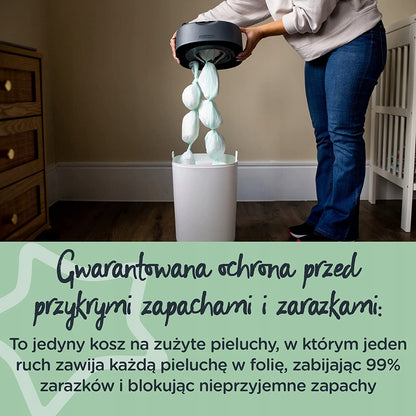 TOMMEE TIPPEE Twist&Click kosz na pieluchy
