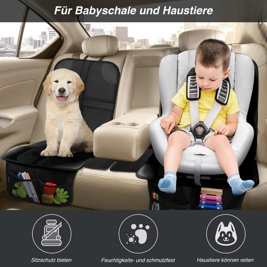BESHINE ochraniacz na siedzenie samochodowe ISOFIX