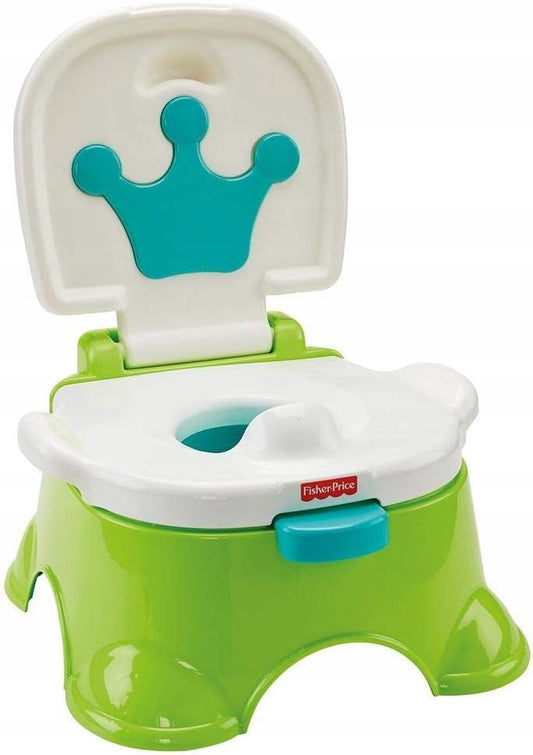 FISHER-PRICE Orinal Real 3 en 1 reductor de inodoro y escalón