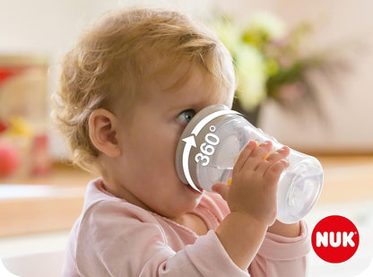 NUK Magic Cup непроливаща чаша с мундщук 360° 230 ml 8 м+