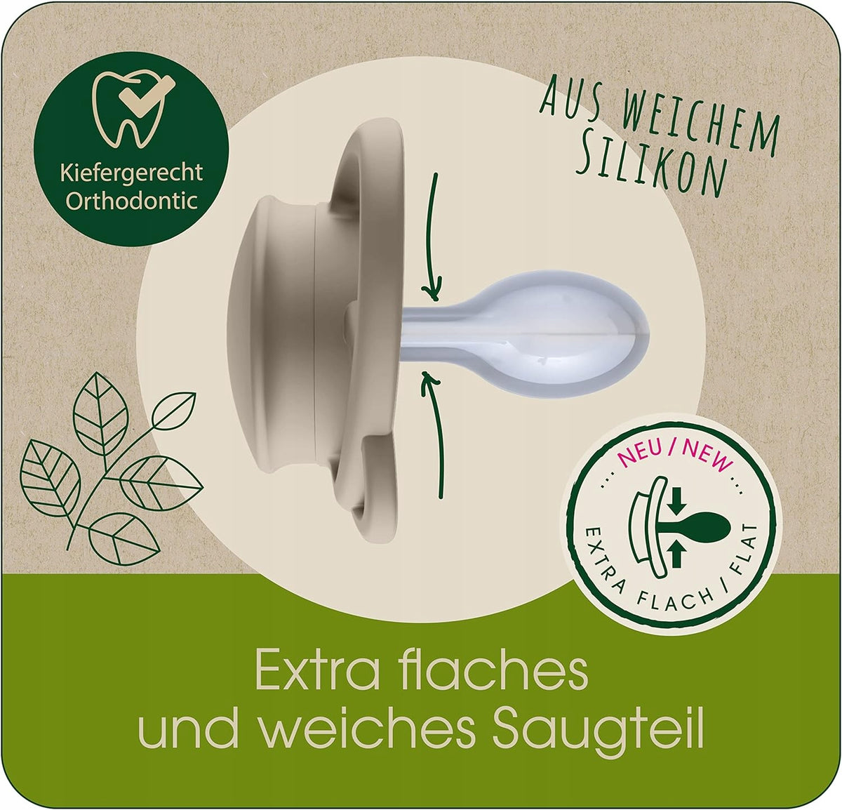 NIP My Butterfly GREEN succhietto calmante x2 16-32 mesi