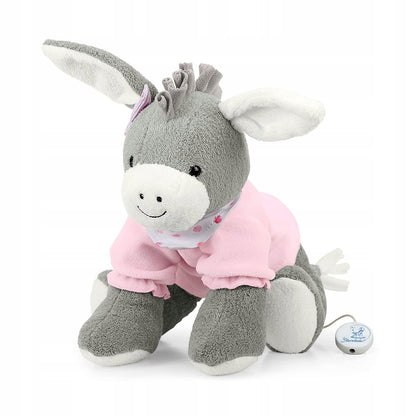 STERNTALER Asinello Emmi PELUCHE con CARILLON