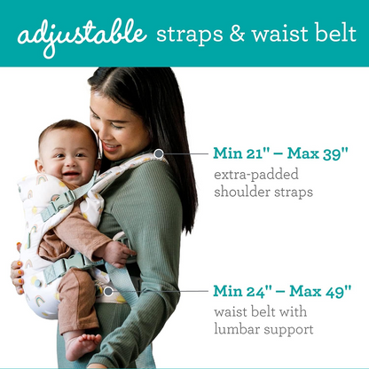 INFANTINO Flip 4 em 1 porta-bebés ergonómico 3-14,5kg