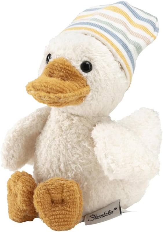 STERNTALER peluche con sonaglio 17 cm anatra EDDA LOU