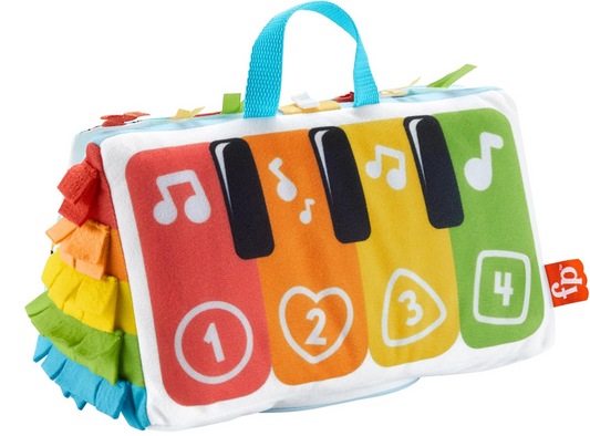 FISHER-PRICE Kick & Play interaktywne panino do zabawy na brzuszku