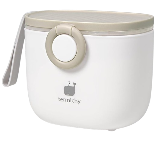 TERMICHY recipiente para leite adaptado 500 ml 250 g + colher doseadora