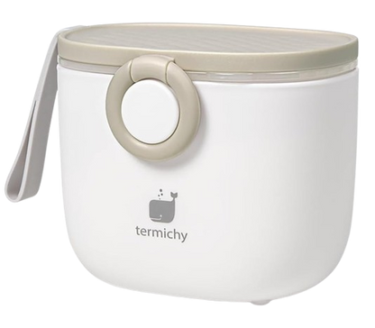TERMICHY recipiente para leite adaptado 500 ml 250 g + colher doseadora