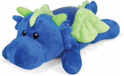 CLOUD B Twilight Buddies играчка за гушкане и проектор на звезди ДРАКОН 28 x 40 cm